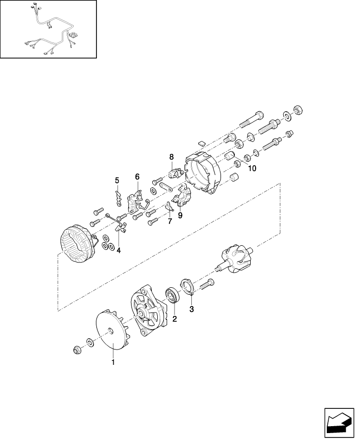 02.01(3) ALTERNATOR