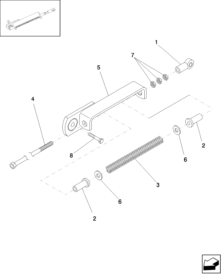 07.05(3) CONTROL, PROPULSION, CENTERING SPRING