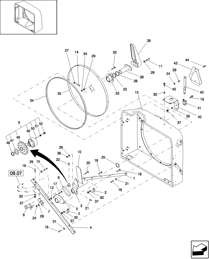 08.06(2) ROTARY SCREEN