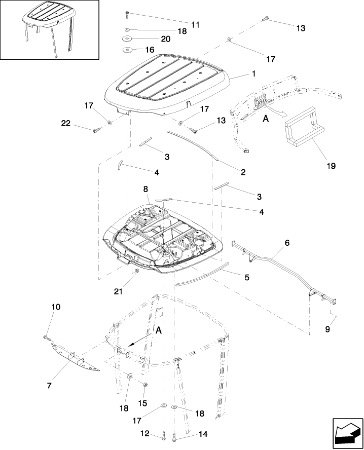 10.02(1) CAB ROOF