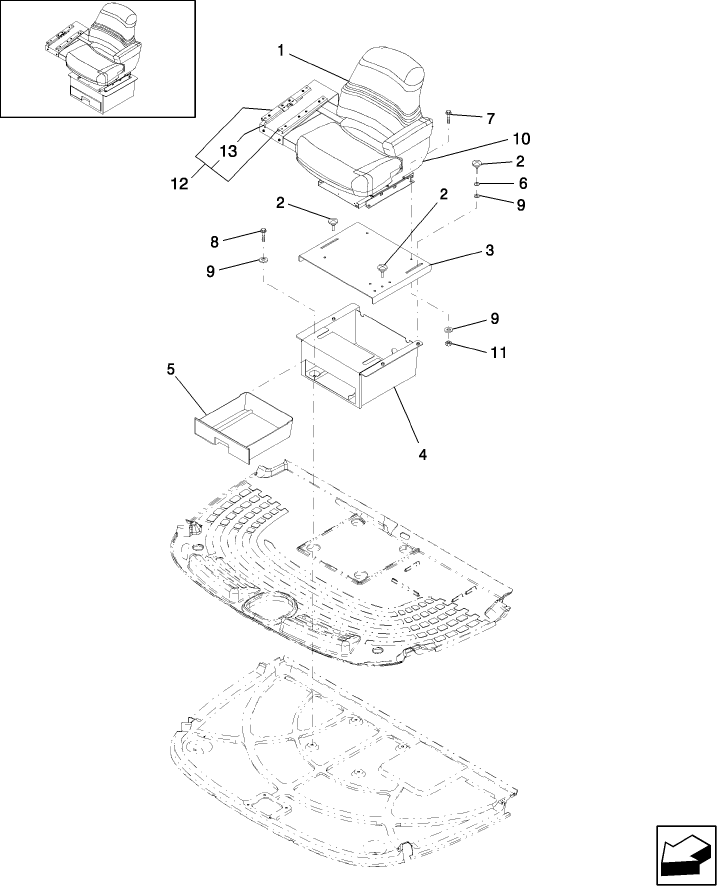 10.07(1.1) SEAT BASE