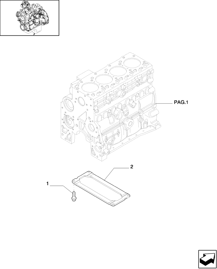 01.02(2.2) CRANKCASE STIFFENER