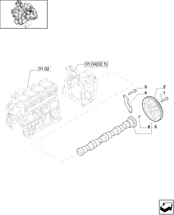 01.10(2) CAMSHAFT - TIMING CONTROL