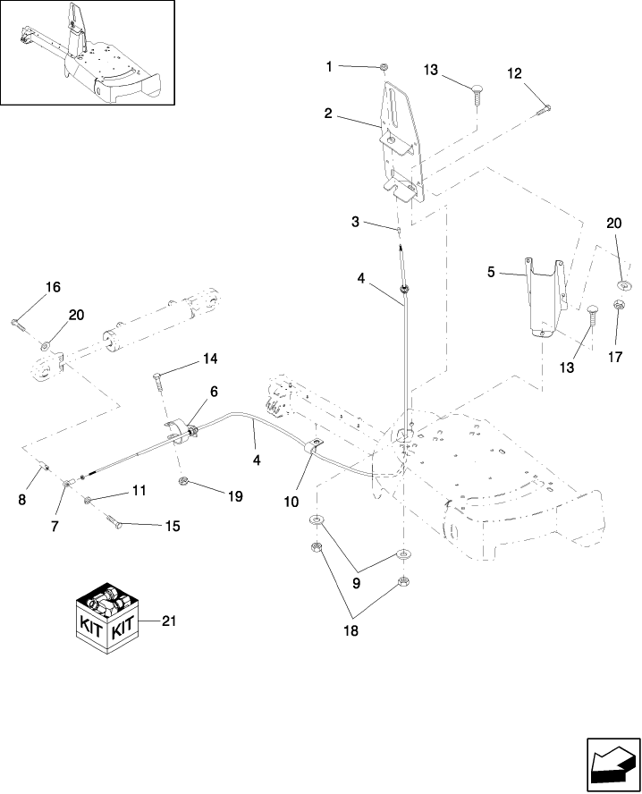 18.19 DELUXE TILT INDICATOR KIT