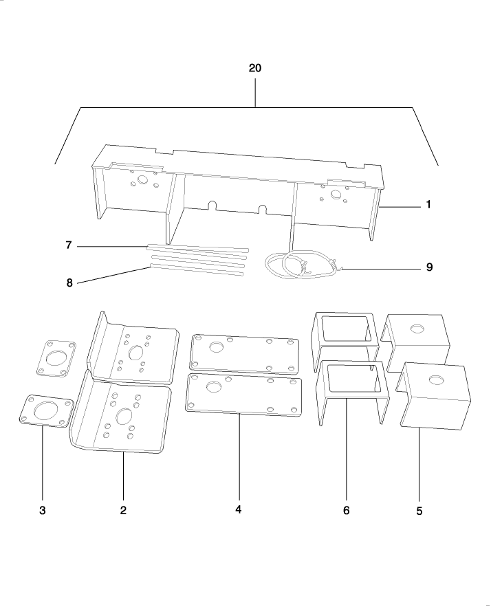 18.26 WEIGHT CARRIER KIT, SUSPENDED AXLE