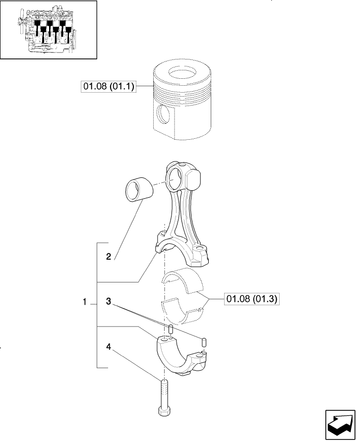 01.08(1.2) CONNECTING ROD