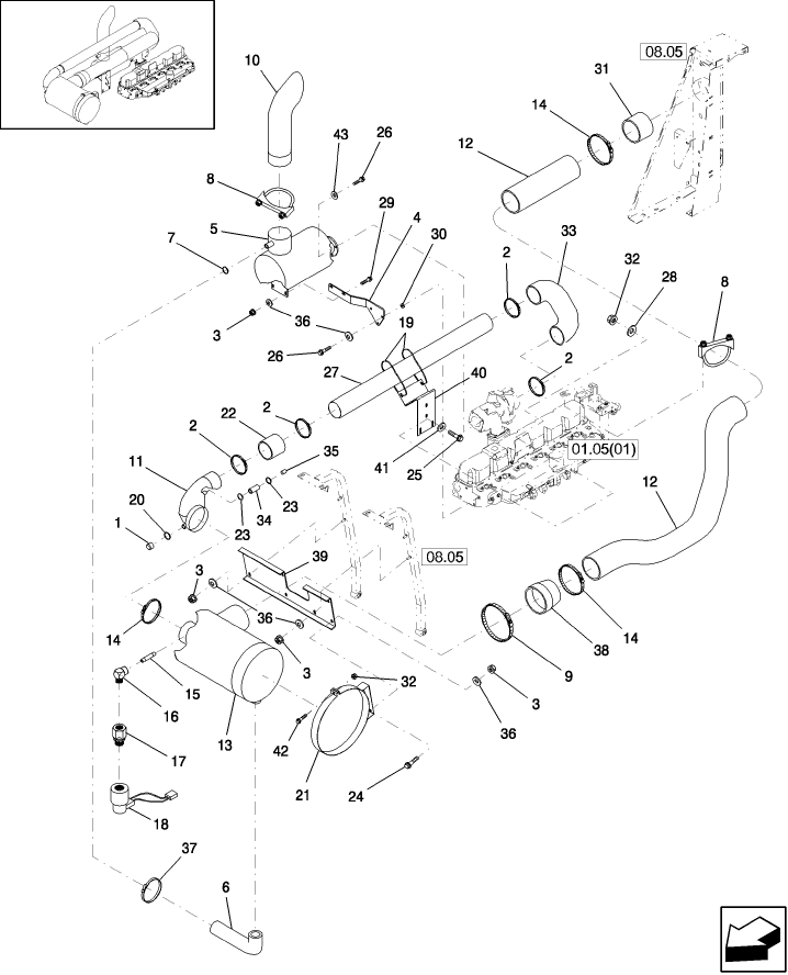 02.05(1.1) AIR INTAKE & EXHAUST SYSTEM