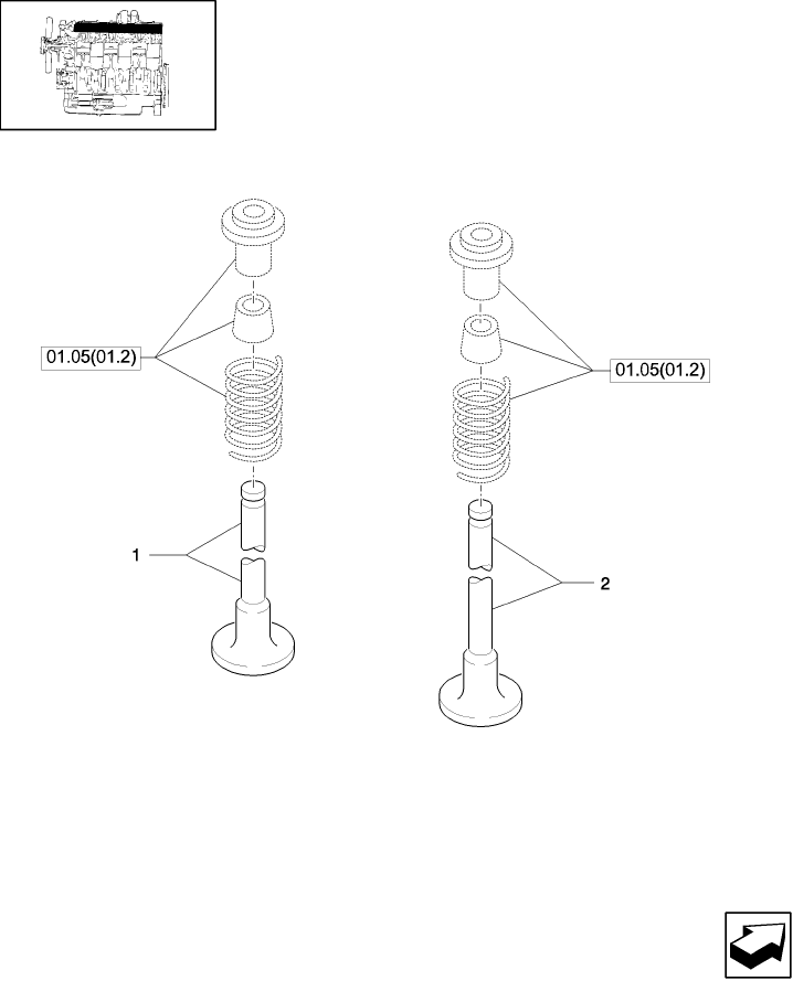 01.05(1.3) VALVE DRIVE