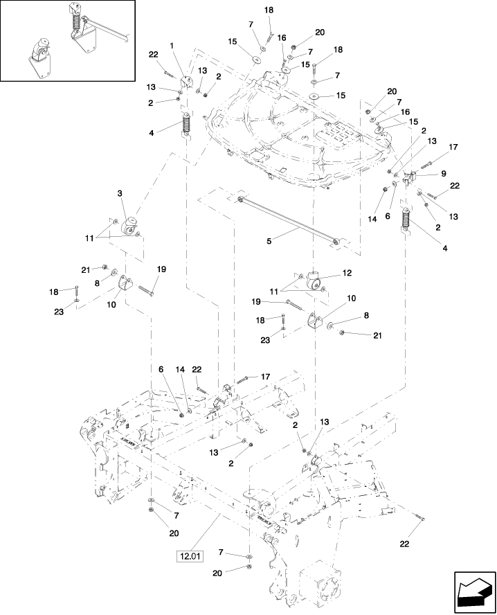 10.20(1) CAB SUSPENSION