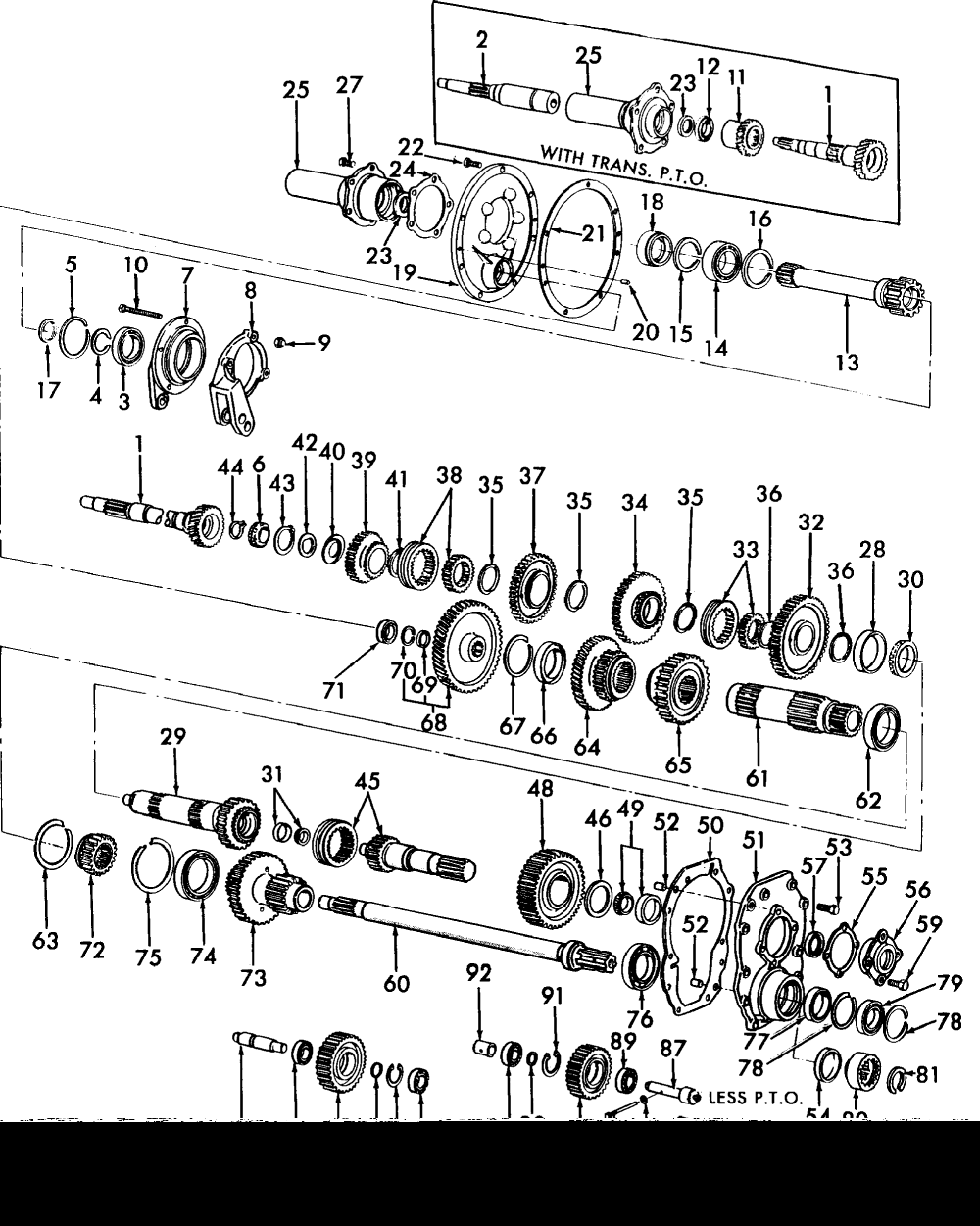 GEAR, IDLER