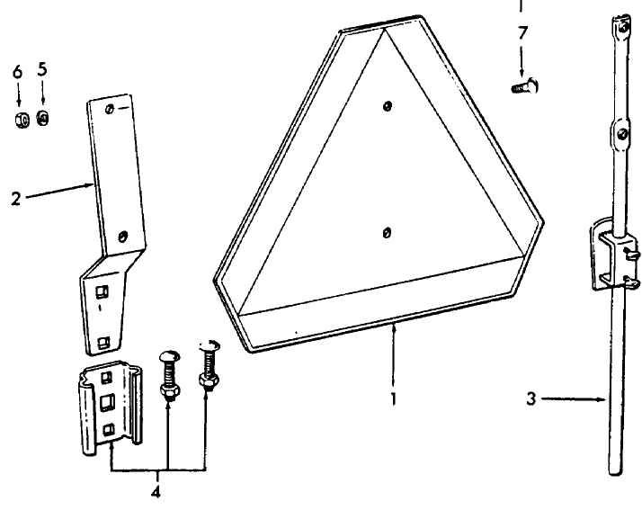 17E04 SAFETY EMBLEM PARTS, ACCESSORY (NHNA)