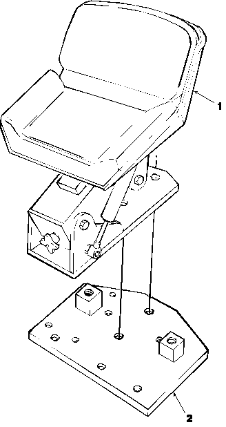 13D03 SEAT ASSEMBLY