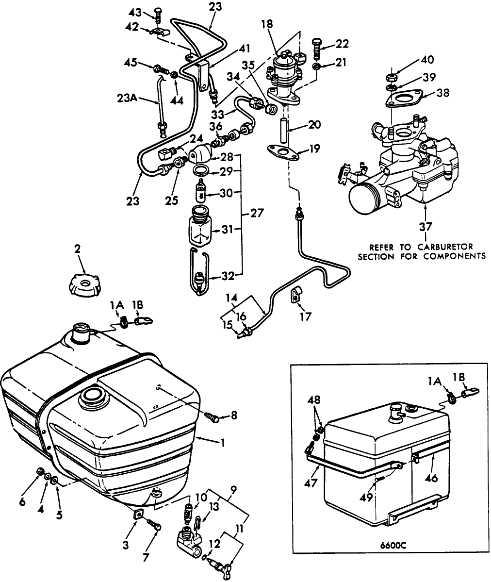 09A03 FUEL SYSTEM, GASOLINE