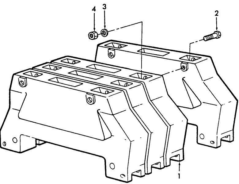 18G01 COUNTERWEIGHT, REAR