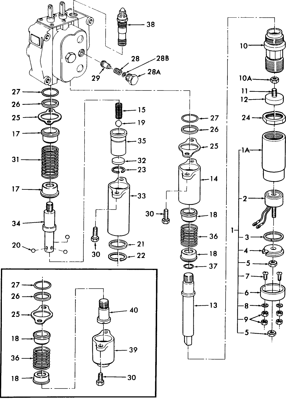 18D02 CONTROL VALVE - 3500 LB., 4500 LB. - 19-854, 19-856, 19-858