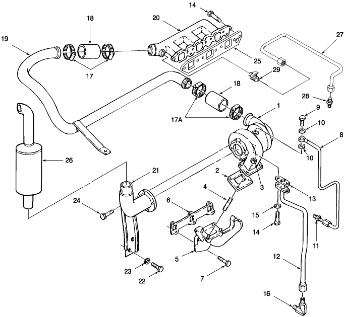 06F02 MANIFOLD & EXHAUST SYSTEM, EMISSIONIZED