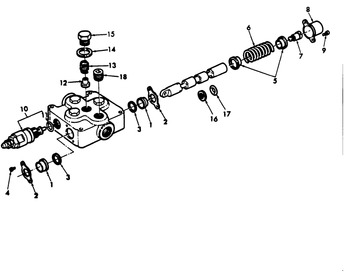 19M04 VALVE ASSEMBLY, EXTENDABLE DIPSTICK, EUROPE (81/83)