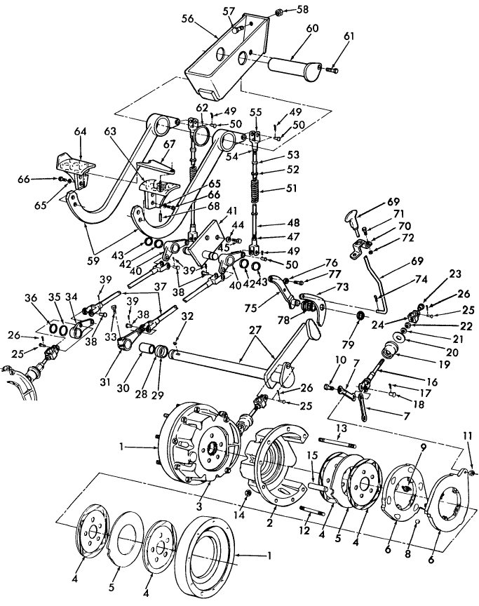 02A01 BRAKES & BRAKE CONTROLS