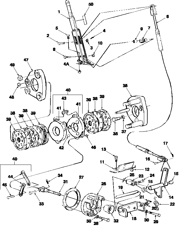 02B01 HANDBRAKE, EMERGENCY BRAKE & CONTROLS