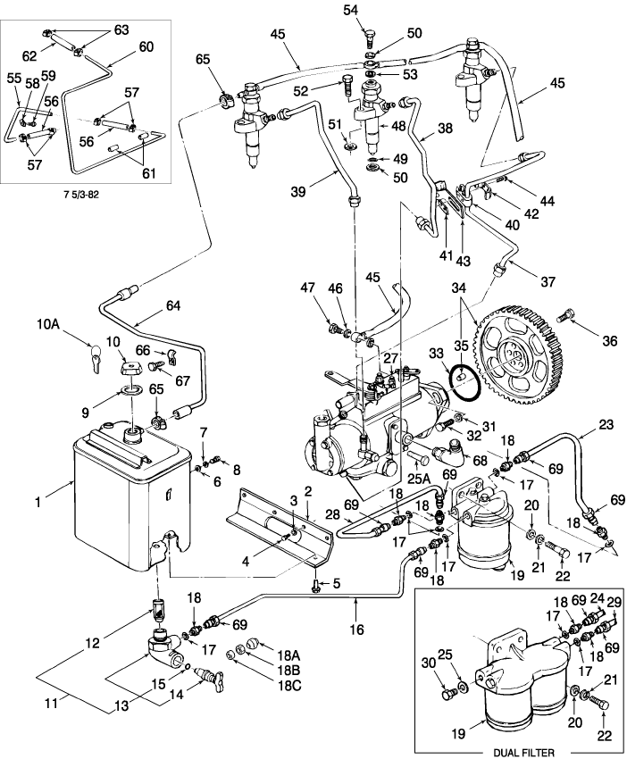 09A01 FUEL SYSTEM, DIESEL