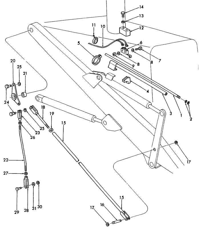 18B01 BUCKET LEVEL INDICATOR