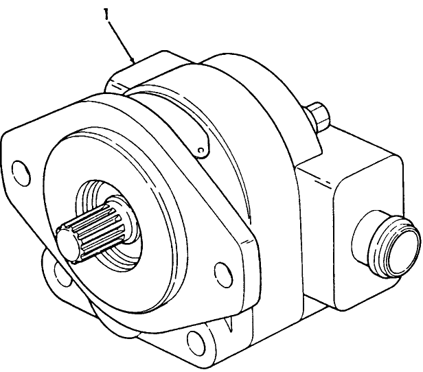 05B03 HYDRAULIC PUMP