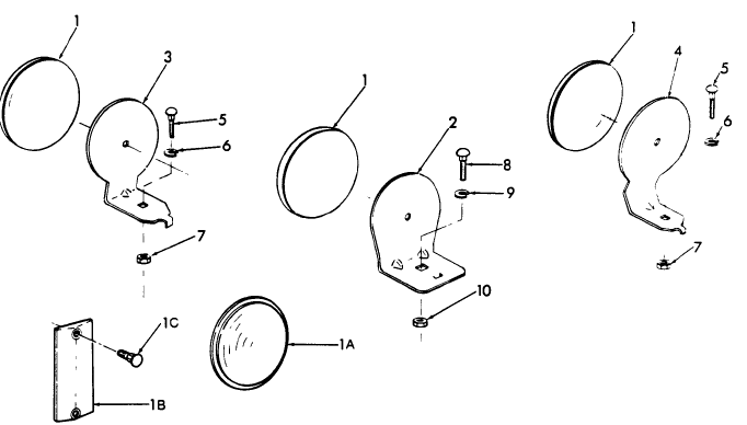 14E01 REFLECTORS, NHNA