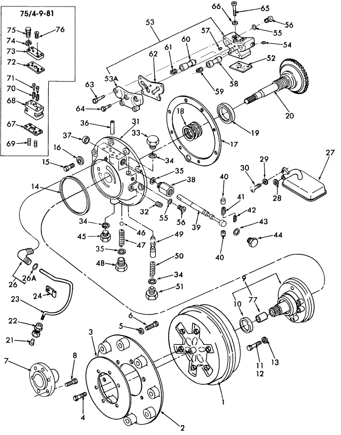 07B03 TORQUE CONVERTER, OIL DISTRIBUTOR, OIL PAN