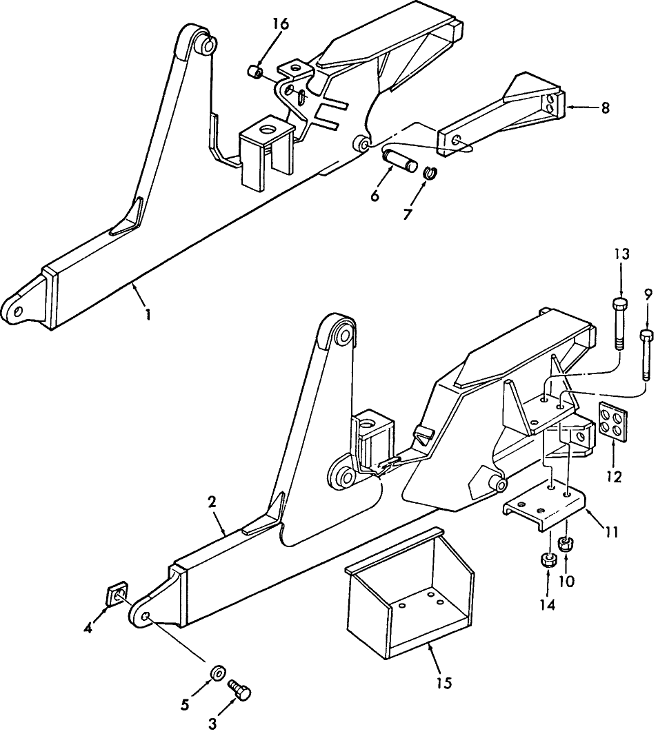 18H01 SUBFRAME ASSEMBLY