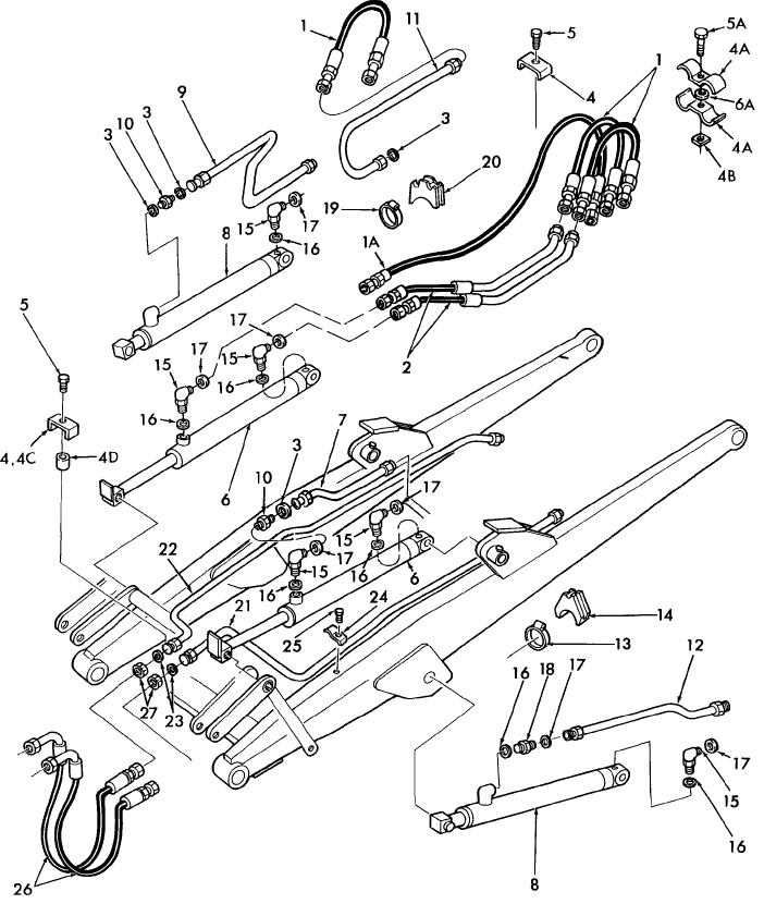 18C01 HYDRAULIC LINES & HOSES