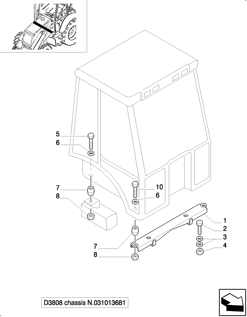 1.87.8(01) CAB FASTENERS