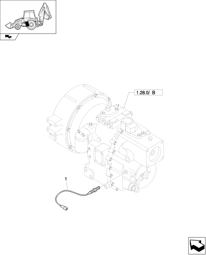 789(01) SPEED SENSOR(P.SHUTTLE)