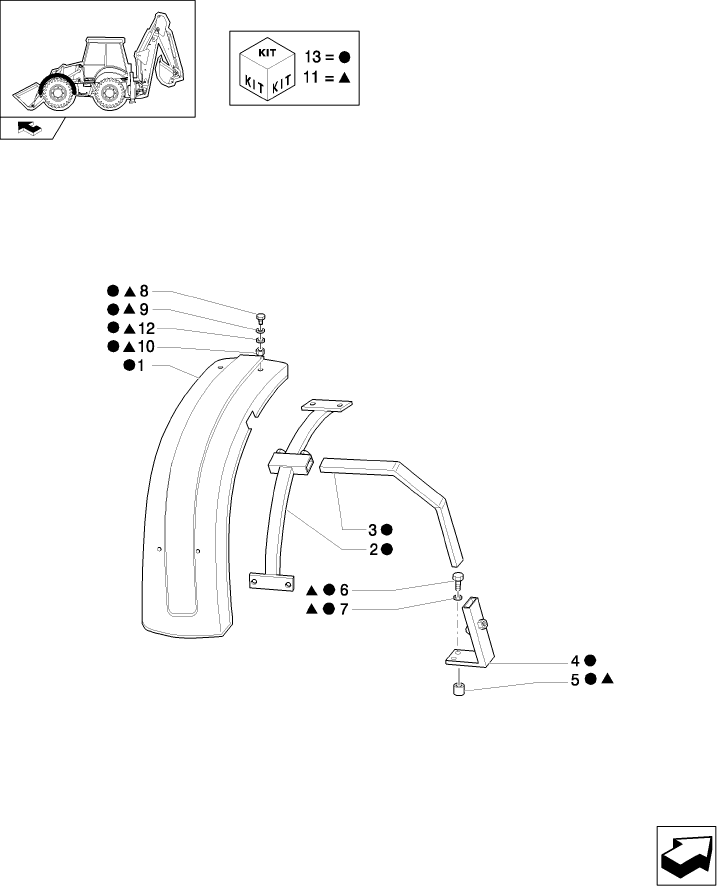 803(01) FENDERS, FRONT