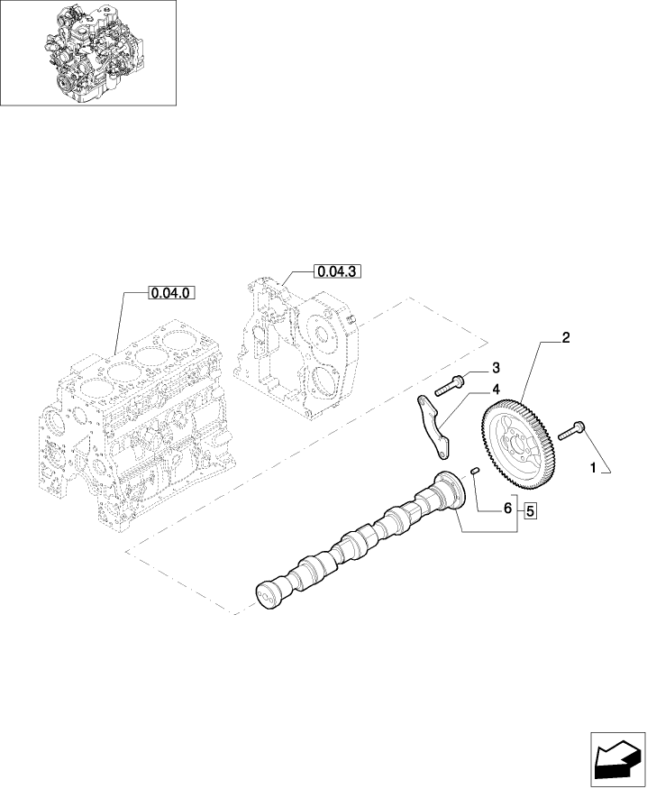 0.12.0 CAMSHAFT - TIMING CONTROL