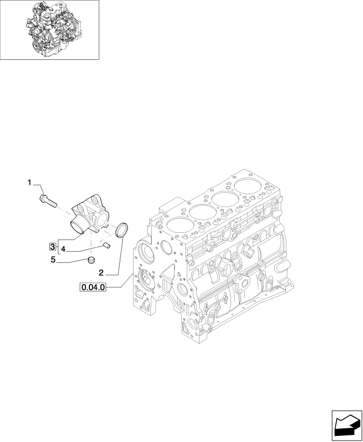 0.32.3 COOLING SYSTEM - ENGINE