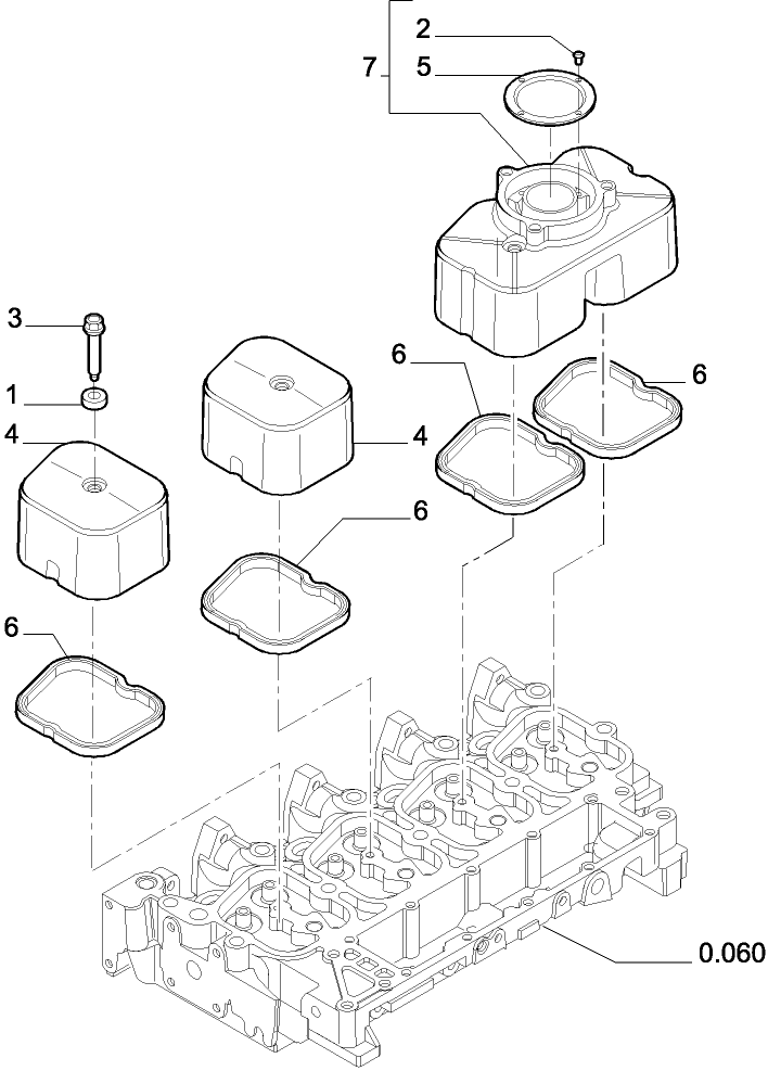 0.063(01) CYLINDER HEAD - COVERS