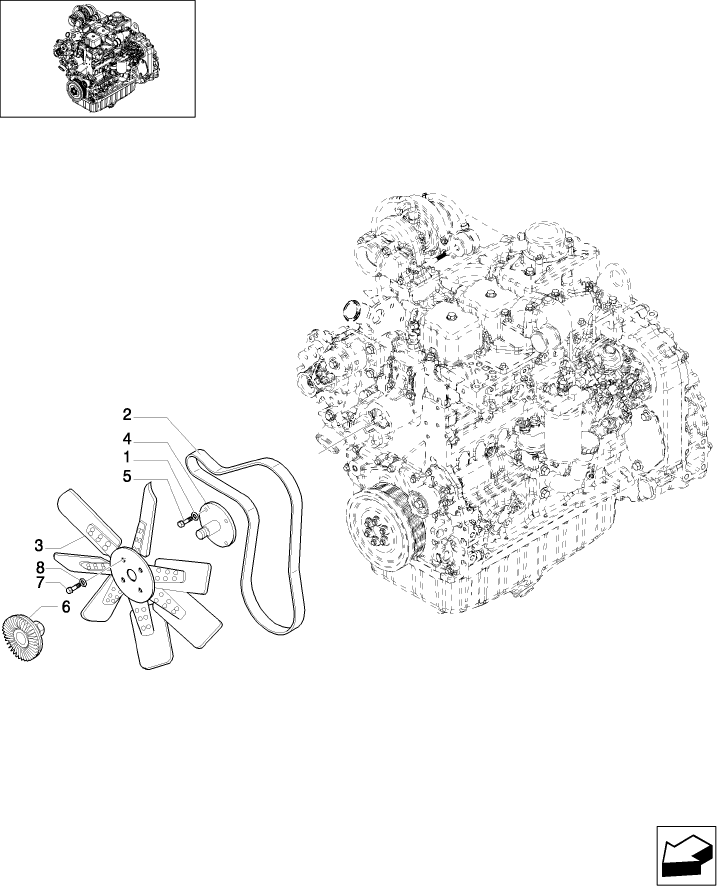 639A(02) ACCESSORY ENGINE - VENTILATOR