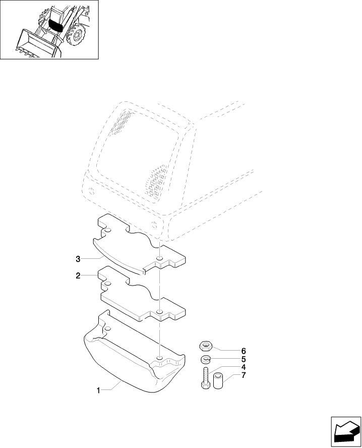 203(01) FRONT WEIGHTS