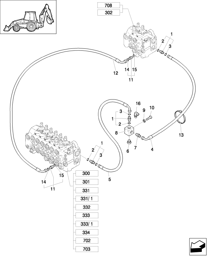 1.82.6(04) HYDRAULIC SYSTEM PIPING