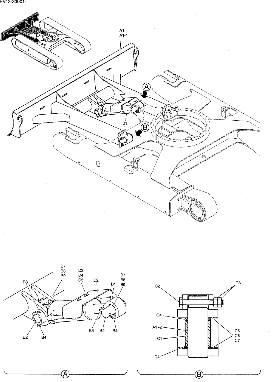 02-011 DOZER ASSY