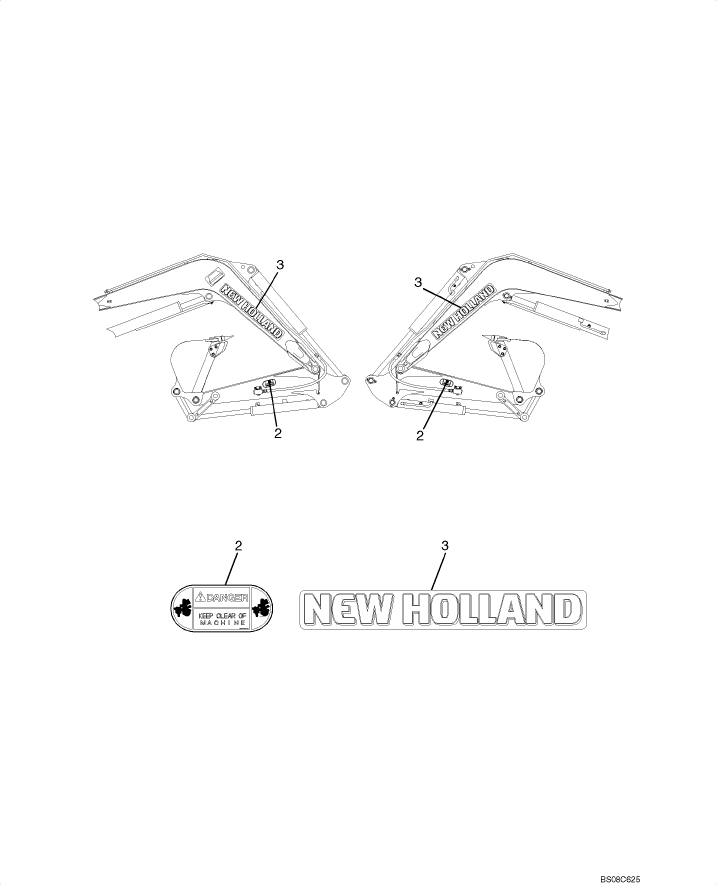 06-020(00) NAME PLATE INSTALLATION (ATTACHMENTS) (PV22T00099F2)