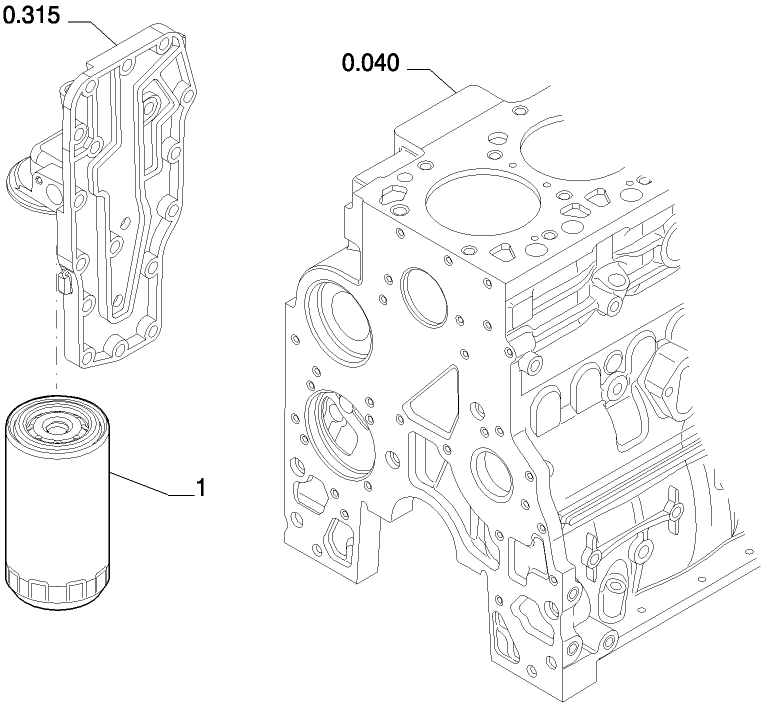 0.302(01) OIL FILTERS - ENGINE