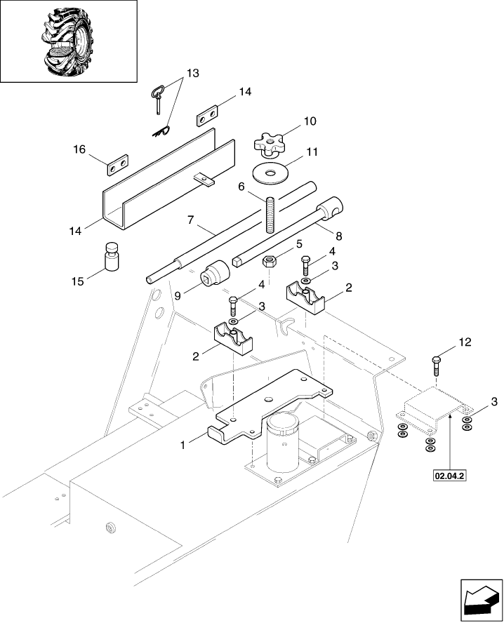 12.216 TOOLS FOR WHEELS - EUROPE