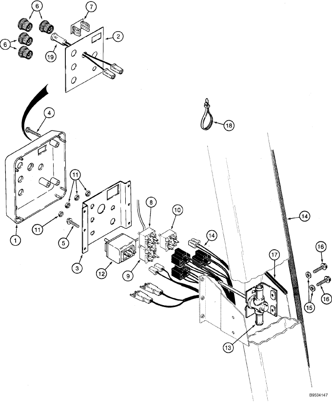 09 -35 CAB - PANEL, CONTROL