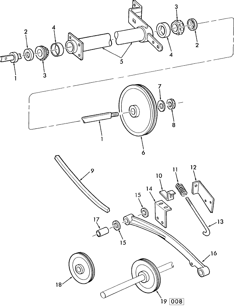 007 STANDARD APRON DRIVE, FRONT DRIVE