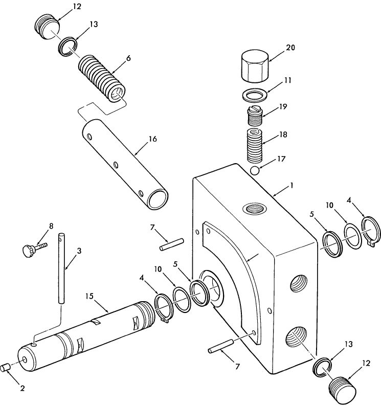 014 FLOW CONTROL VALVE