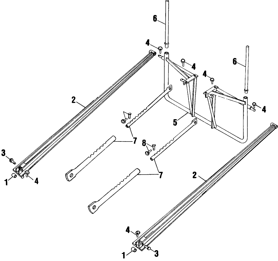 009 HOMOGENATOR PUMP THREE POINT HITCH