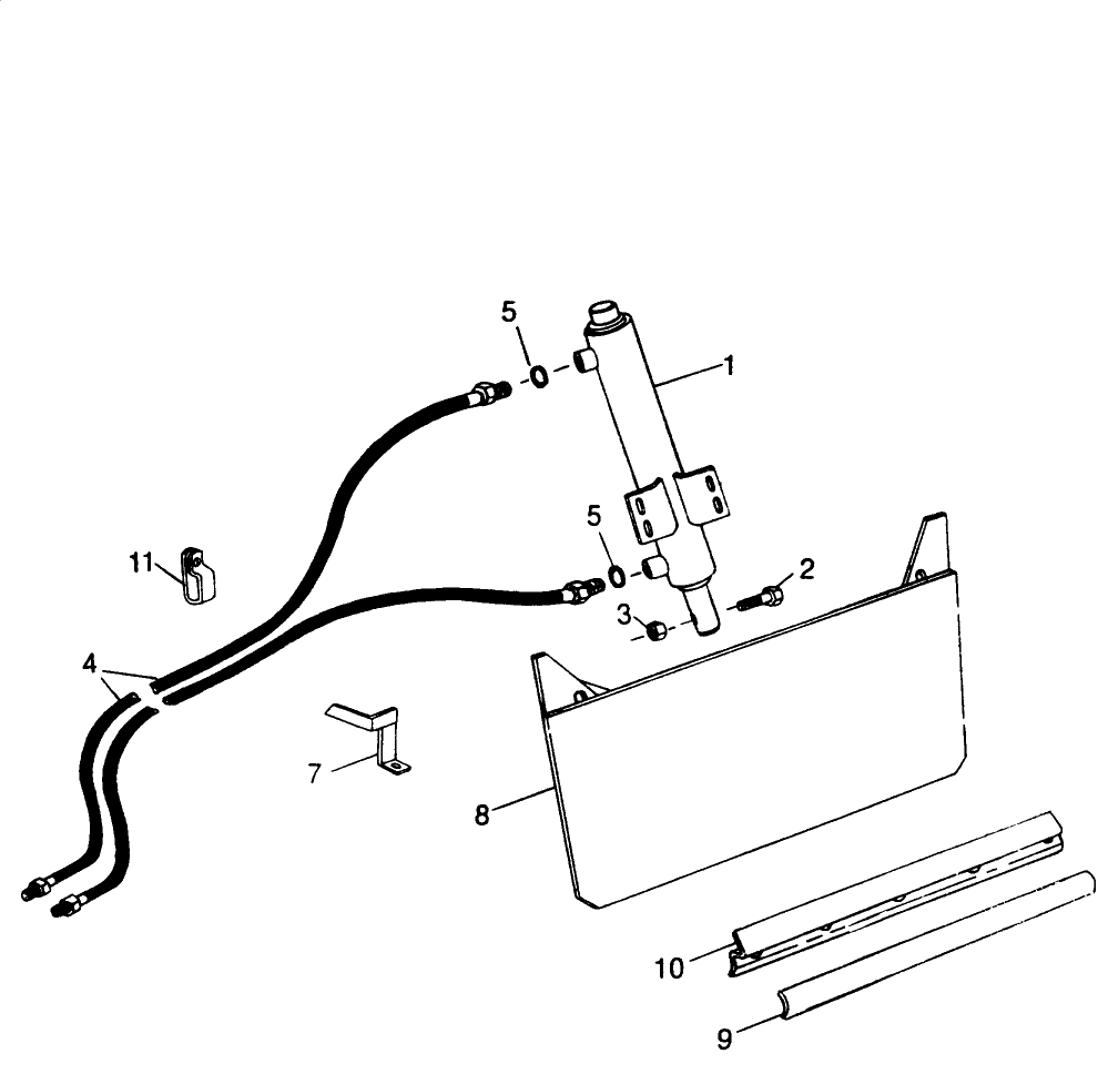 022 EXPELLER DOOR & CYLINDER, ASN 742365