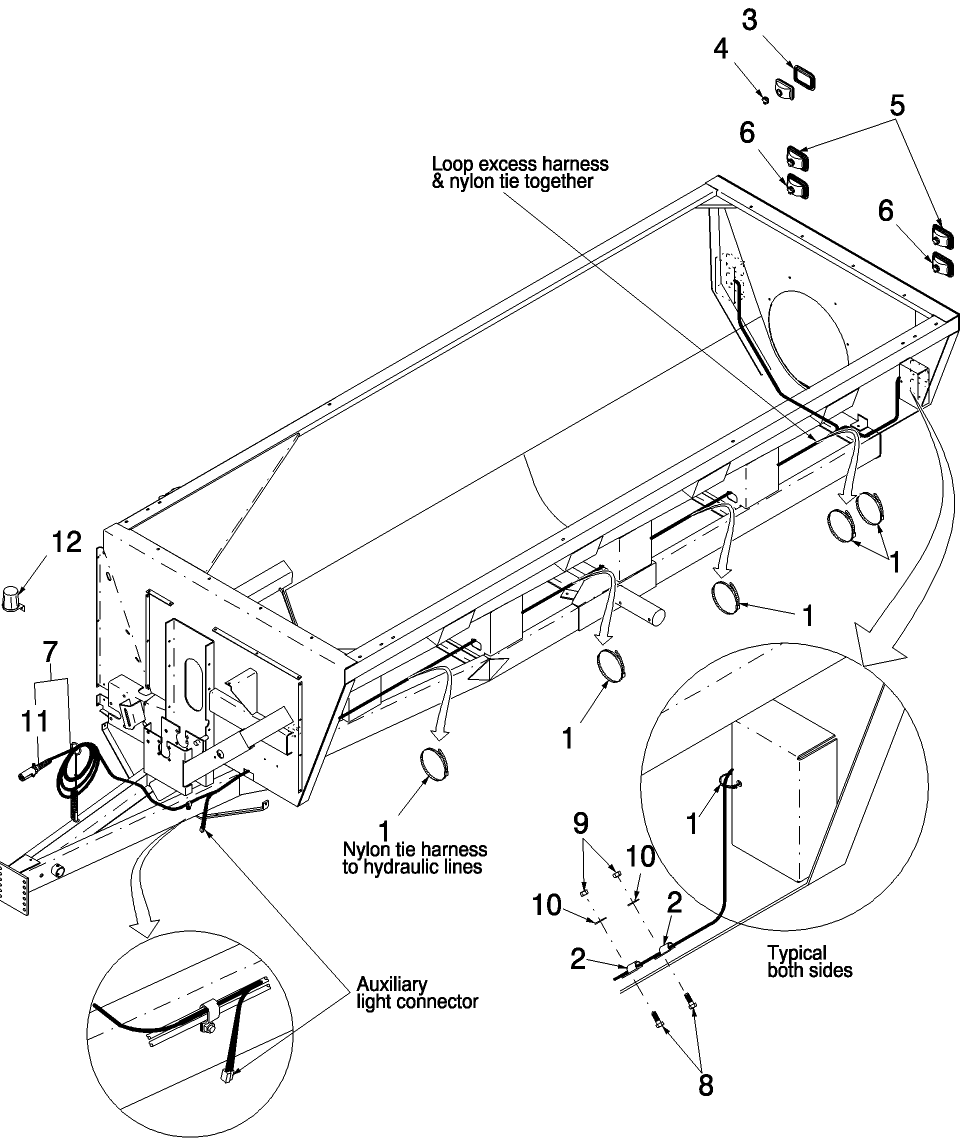 008(1) TRANSPORT LIGHTS, BSN 105150