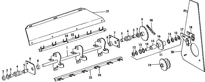 014 83685 FORAGE BEATER, MODEL 475